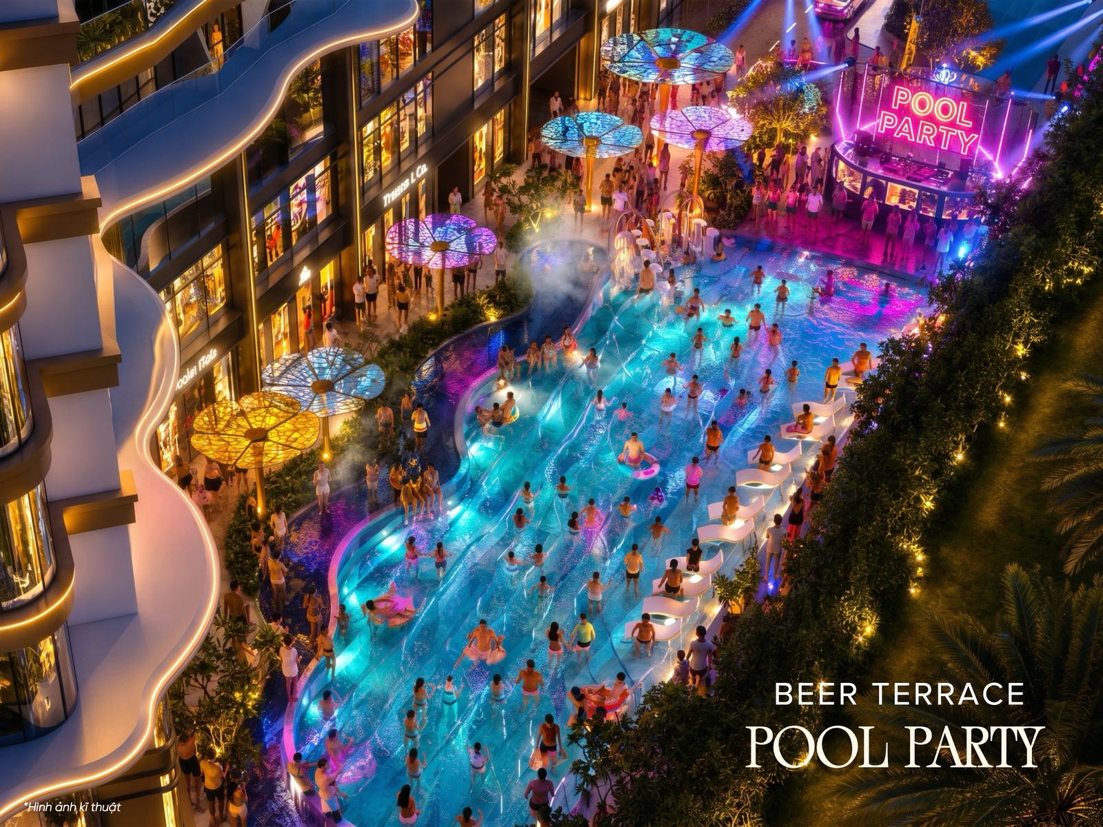 Beer Terrace Pool Party Alora